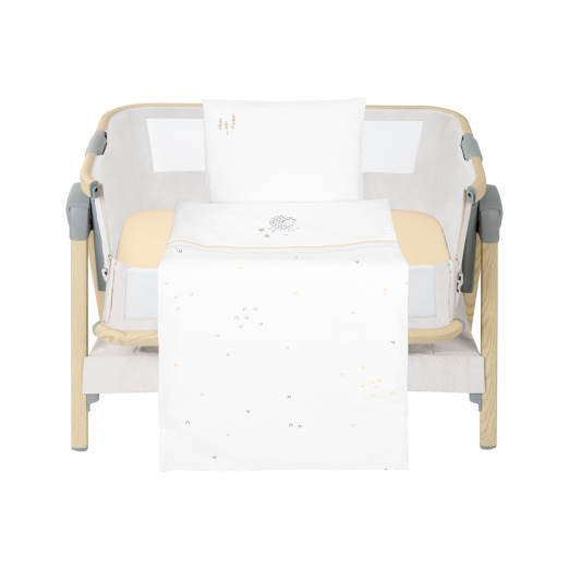 Conjunto 3 peças para berço 80 × 50